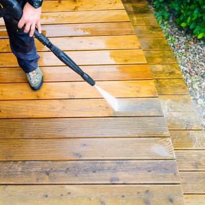 PRESSURE WASHING